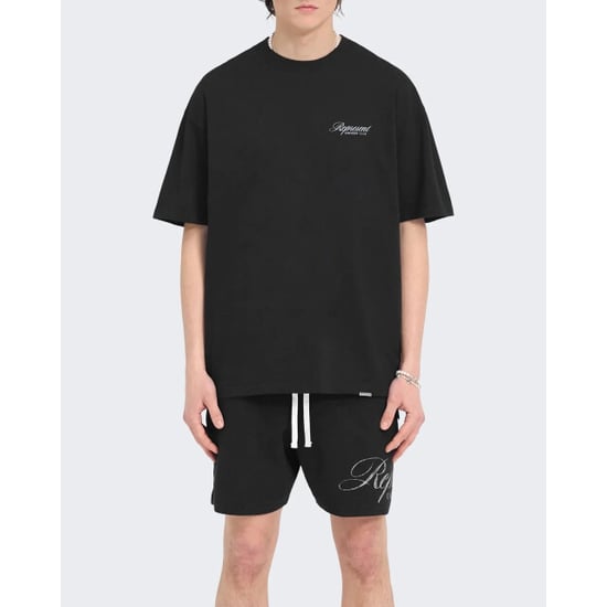 Represent Heren owners script t-shirt blauw - Image 2