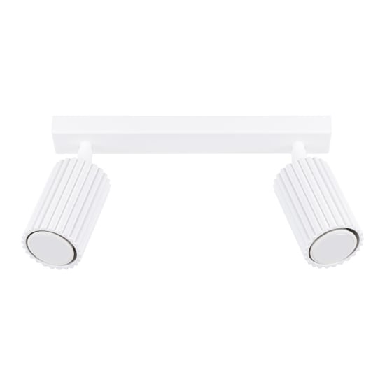 Bright Home Plafondlamp karbon minimalistisch 2 lichtpunten - Image 1