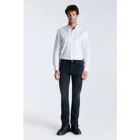 Cup of Joe Lance heren straight-fit jeans black vt - Image 2