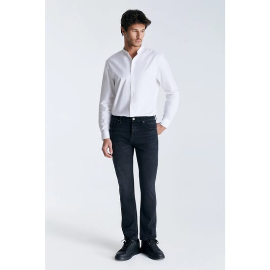 Cup of Joe Lance heren straight-fit jeans black vt - Image 3