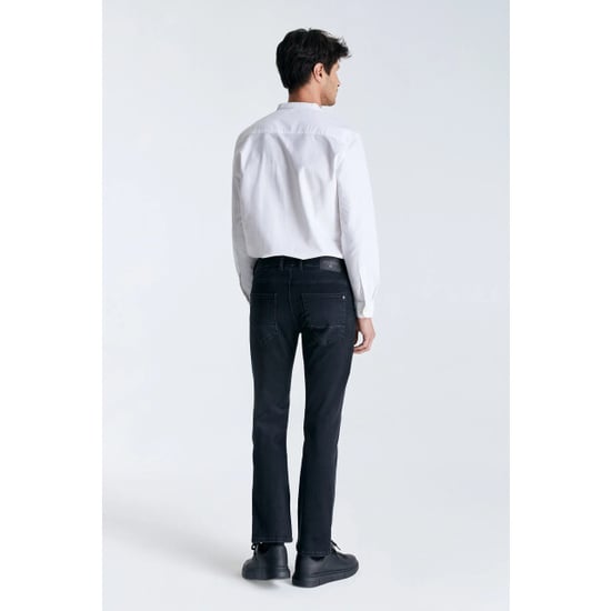 Cup of Joe Lance heren straight-fit jeans black vt - Image 4