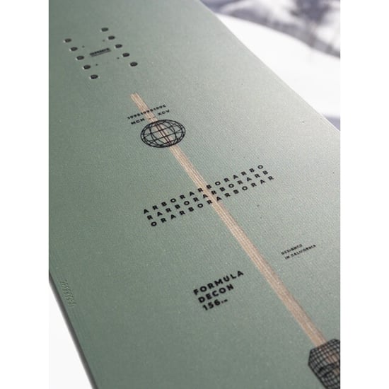 Arbor Collective formula decon snowboard heren - - Image 3