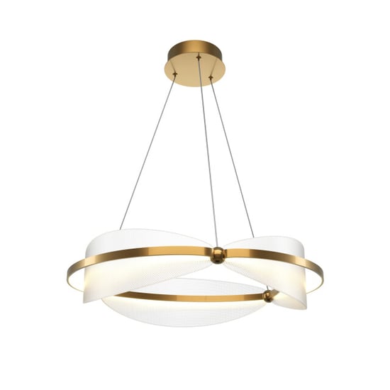 Maytoni hanglamp breeze messing Ø60 - Image 1