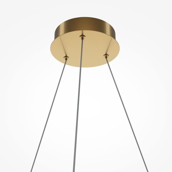 Maytoni hanglamp breeze messing Ø60 - Image 2