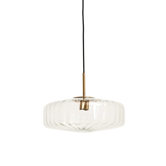 Light & Living hanglamp pleat Ø40x17cm - - Image 1