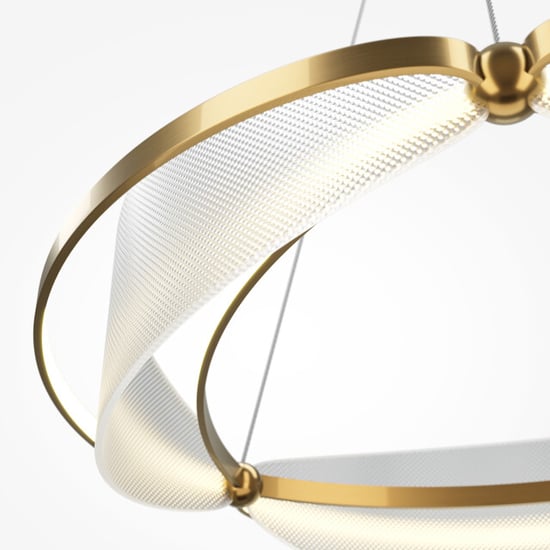 Maytoni hanglamp breeze messing Ø60 - Image 4