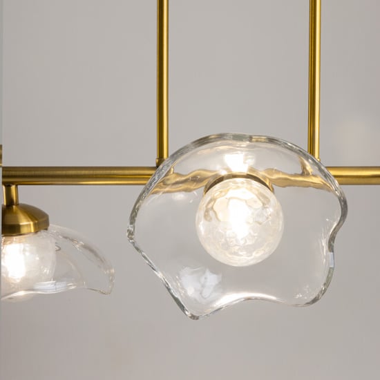 Maytoni hanglamp miracle messing - Image 2