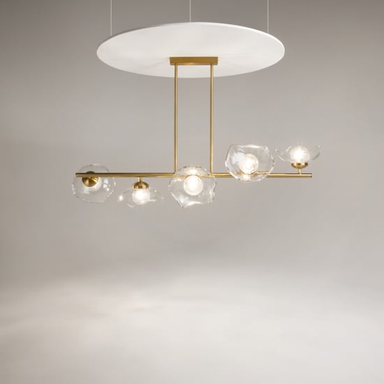 Maytoni hanglamp miracle messing - Image 3