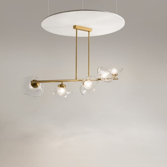 Maytoni hanglamp miracle messing - Image 4