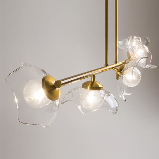 Maytoni hanglamp miracle messing - Image 5