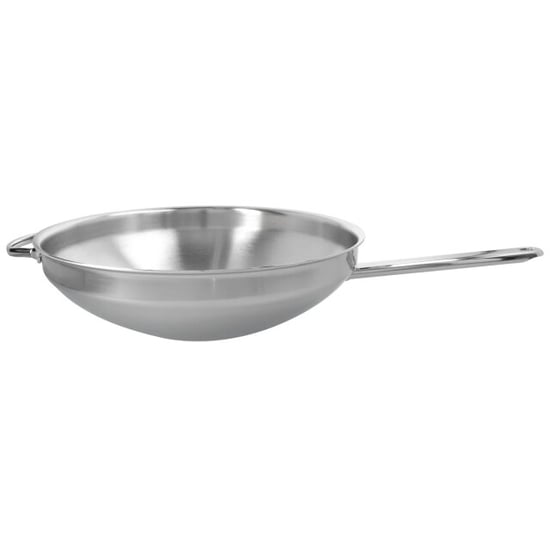 Demeyere Apollo 7 wok 32 cm vlakke bodem met gratis glasdeksel - Image 2