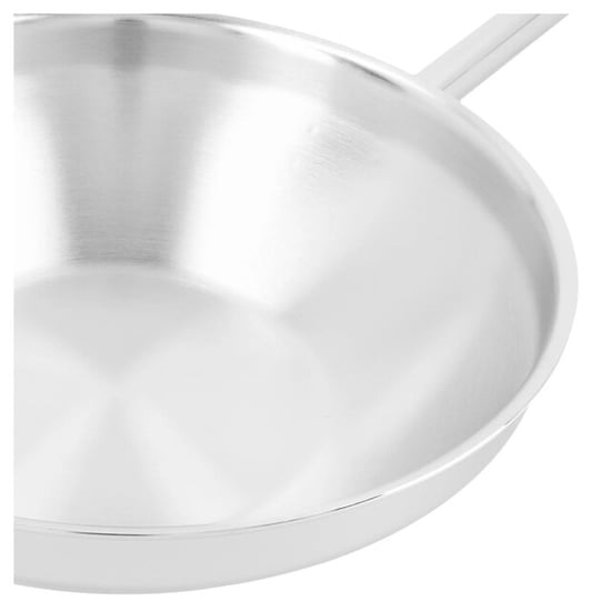 Demeyere Apollo 7 wok 32 cm vlakke bodem met gratis glasdeksel - Image 3