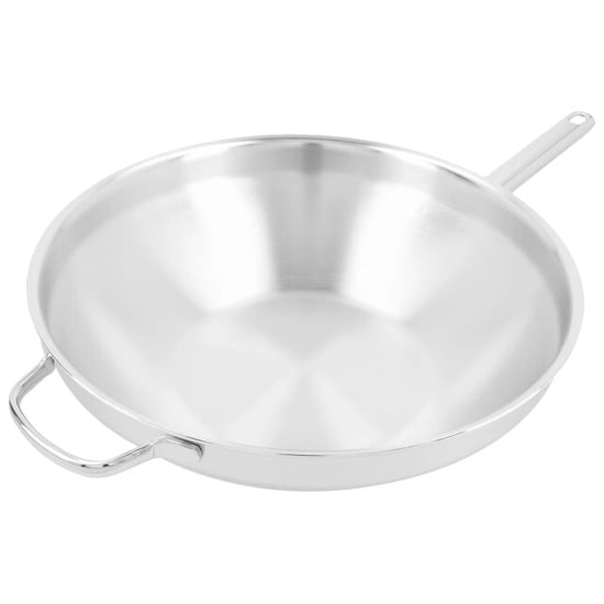 Demeyere Apollo 7 wok 32 cm vlakke bodem met gratis glasdeksel - Image 4