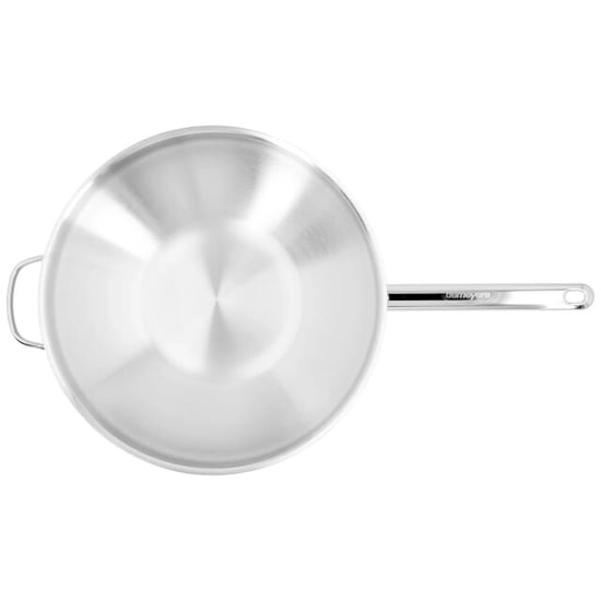 Demeyere Apollo 7 wok 32 cm vlakke bodem met gratis glasdeksel - Image 5