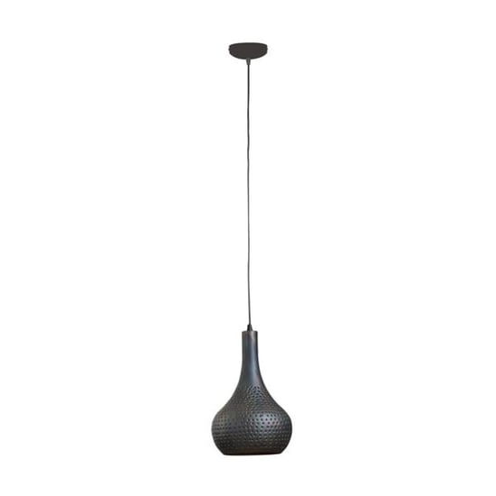 Hoyz Hoyz hanglamp industry concrete kegelvorm zwart bruin 25x25x150 - Image 2