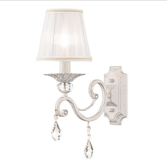 Maytoni wandlamp grace met goud - Image 1