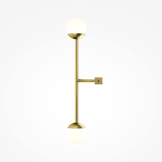 Maytoni wandlamp touch messing - Image 5