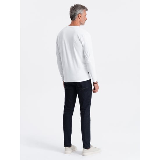 Ombre Longsleeve heren - taranto - Image 4