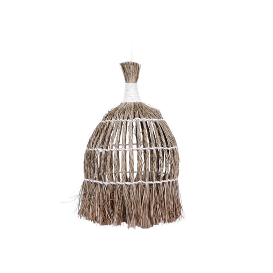 Furnilux handgemaakte xxl hanglamp van mendonggras – duurzaam & natuurlijk - Image 1