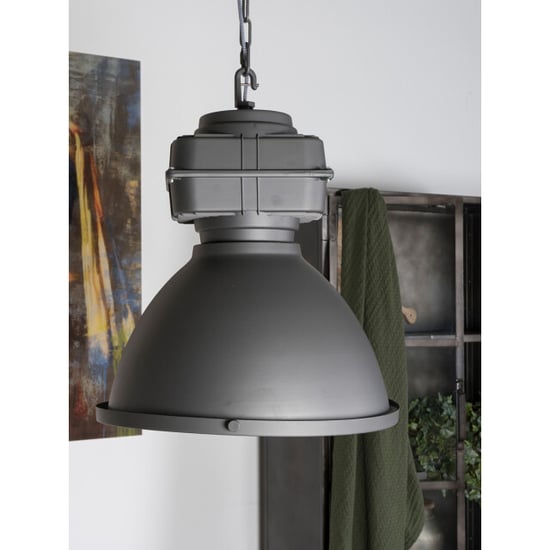 Home67 Hanglamp castor burned steel - Image 2