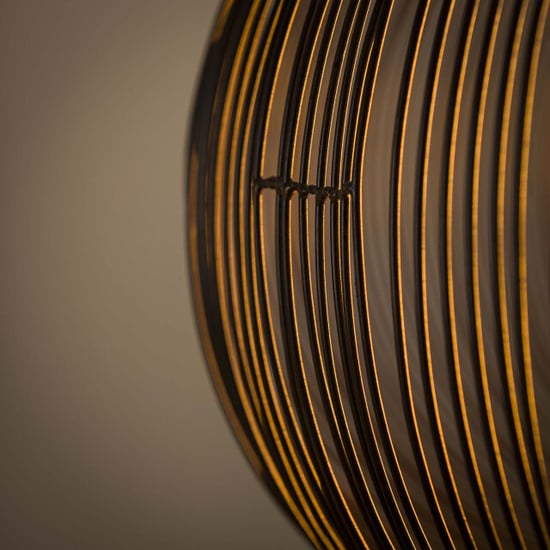 Hoyz Hoyz hanglamp copper twist nikkel industrieel 70x70x150 - Image 3