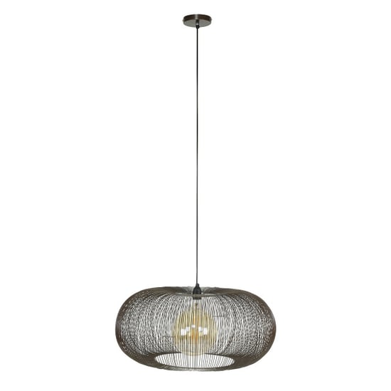 Hoyz Hoyz hanglamp copper twist nikkel industrieel 70x70x150 - Image 4