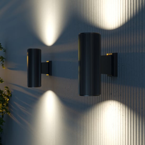 Maytoni Outdoor wandlamp rando - Ø9,5 - Image 6