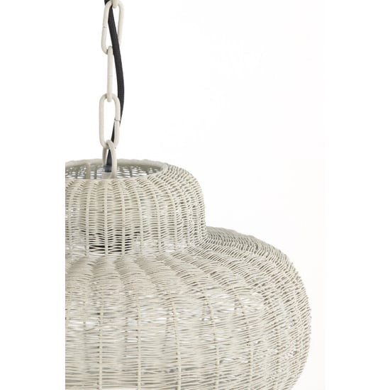 Light & Living hanglamp piedra Ø35x21.5cm - - Image 2