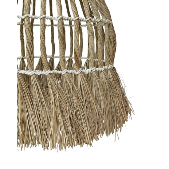 Furnilux handgemaakte xxl hanglamp van mendonggras – duurzaam & natuurlijk - Image 2