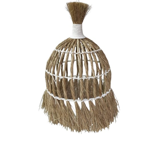 Furnilux handgemaakte xxl hanglamp van mendonggras – duurzaam & natuurlijk - Image 3