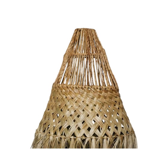 Furnilux hanglamp van mendonggras – handgemaakt & boho stijl met gevlochten - Image 4