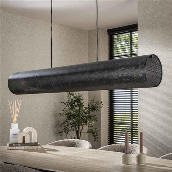 Hoyz hanglamp 7l koker xl mesh artic - Image 4