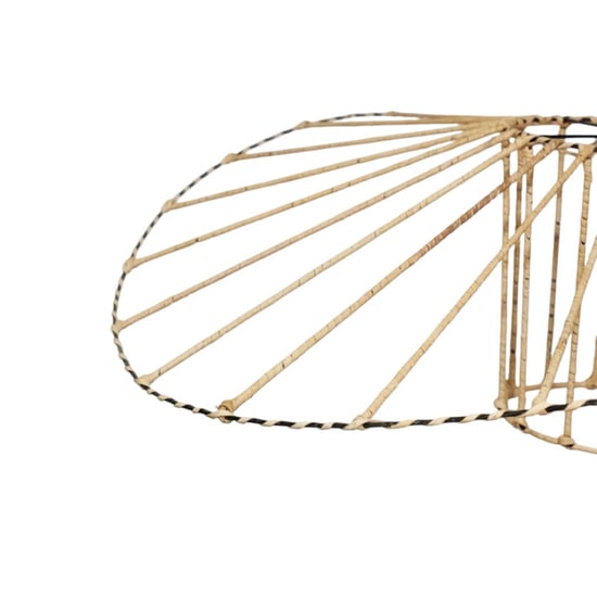 Furnilux -design rotan hanglamp Ø90 cm – unieke handgemaakte plafondlamp van - Image 2