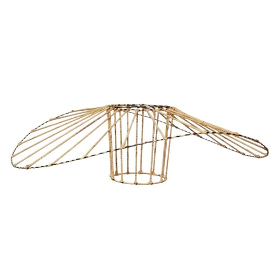 Furnilux -design rotan hanglamp Ø90 cm – unieke handgemaakte plafondlamp van - Image 3