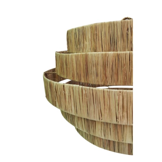 Furnilux -grote hanglamp pulau Ø65 cm – handgemaakte plafondlamp van natuurlijk - Image 3