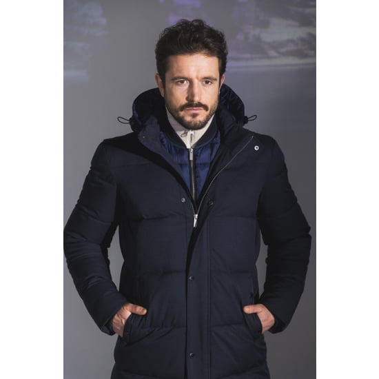 Agiato Winterjack riccardo at001-91200/navy - Image 2