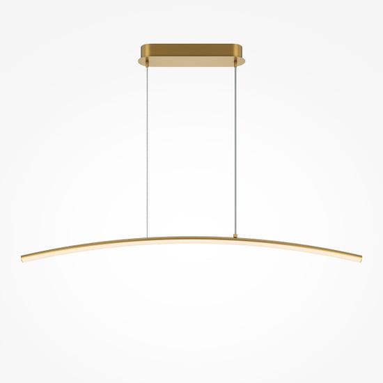 Maytoni hanglamp light reflection messing - Image 4
