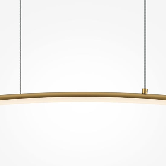 Maytoni hanglamp light reflection messing - Image 5