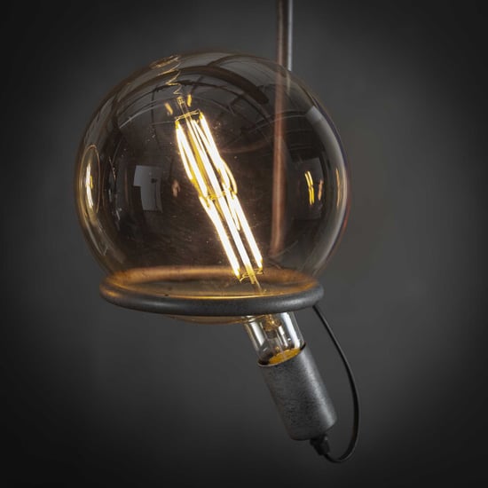 Hoyz Lichtbron led filament bol Ø20 amberkleurig - Image 1