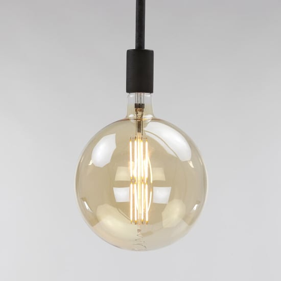 Hoyz Lichtbron led filament bol Ø20 amberkleurig - Image 3