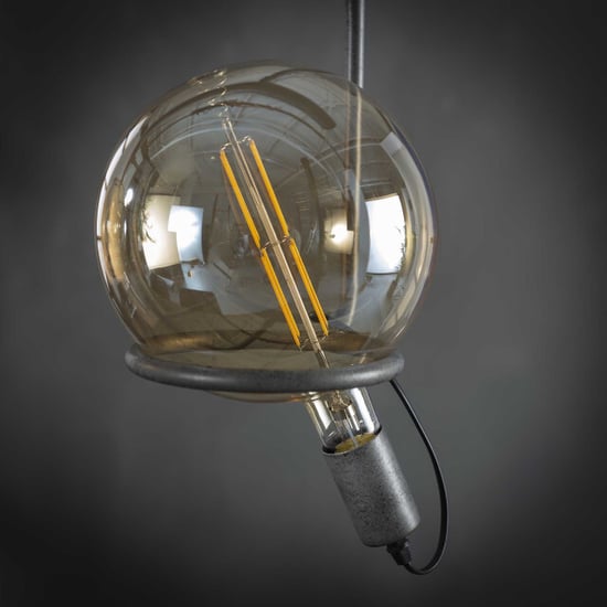 Hoyz Lichtbron led filament bol Ø20 amberkleurig - Image 4