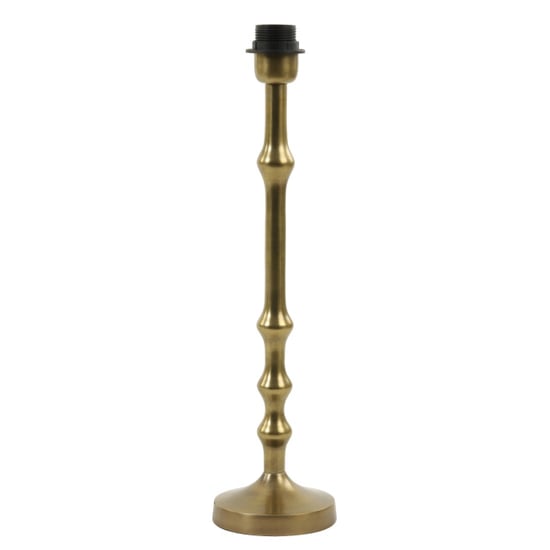 Light & Living lampvoet semut Ø12x43cm - - Image 1
