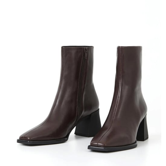 Vagabond Hedda enkellaarzen chocolate enkellaars met hak dames - Image 3