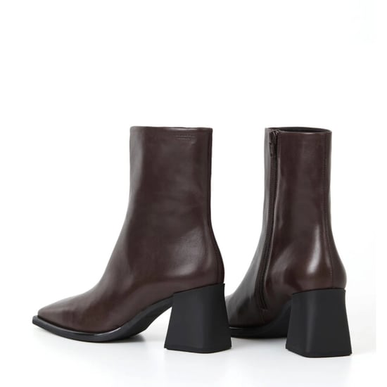 Vagabond Hedda enkellaarzen chocolate enkellaars met hak dames - Image 4