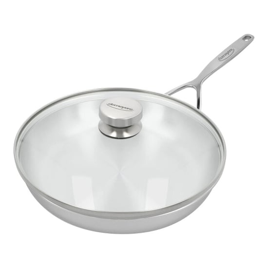 Demeyere Multiline 7 koekenpan 28 cm -met glazen deksel - Image 1