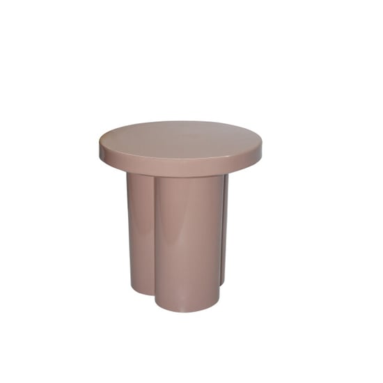 Brix salontafel noa vintage pink 43x43x45cm - Image 4