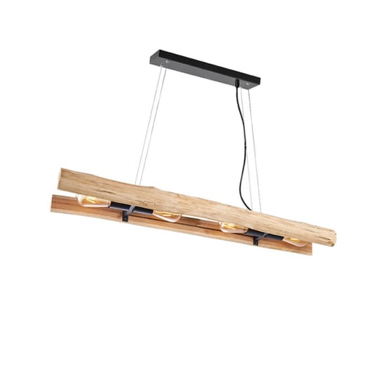 Label51 hanglamp woody 100x20x150cm hout - Image 1