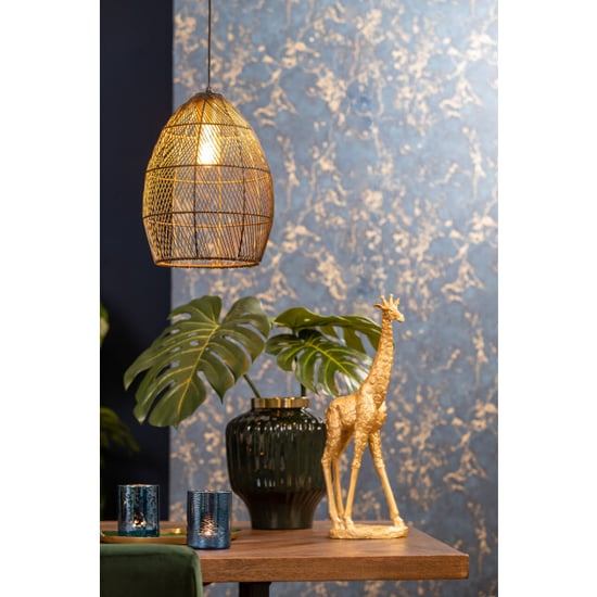 Light & Living hanglamp meya 23x23x31 - - Image 3