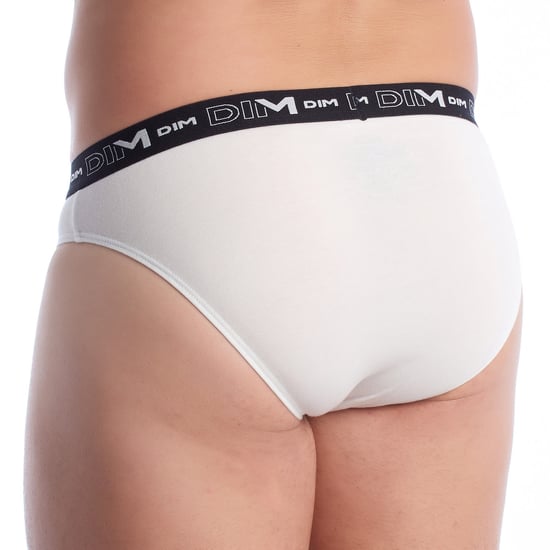 Pack-2 Men's Slips Dim Cotton Streech - Image 4