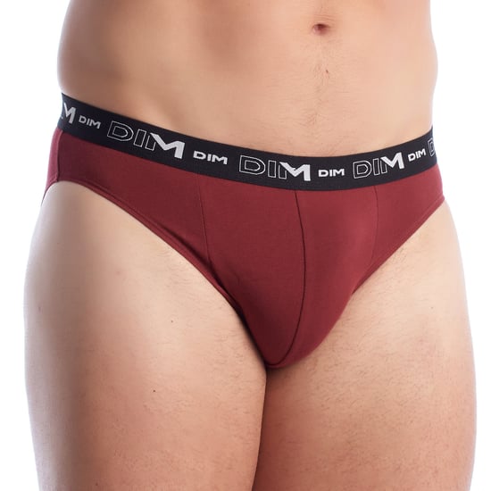 Pack-2 Men's Slips Dim Cotton Streech - Image 5